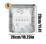 Reusable Aluminum Pouches – Up to 200 Uses