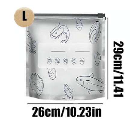 Reusable Aluminum Pouches – Up to 200 Uses