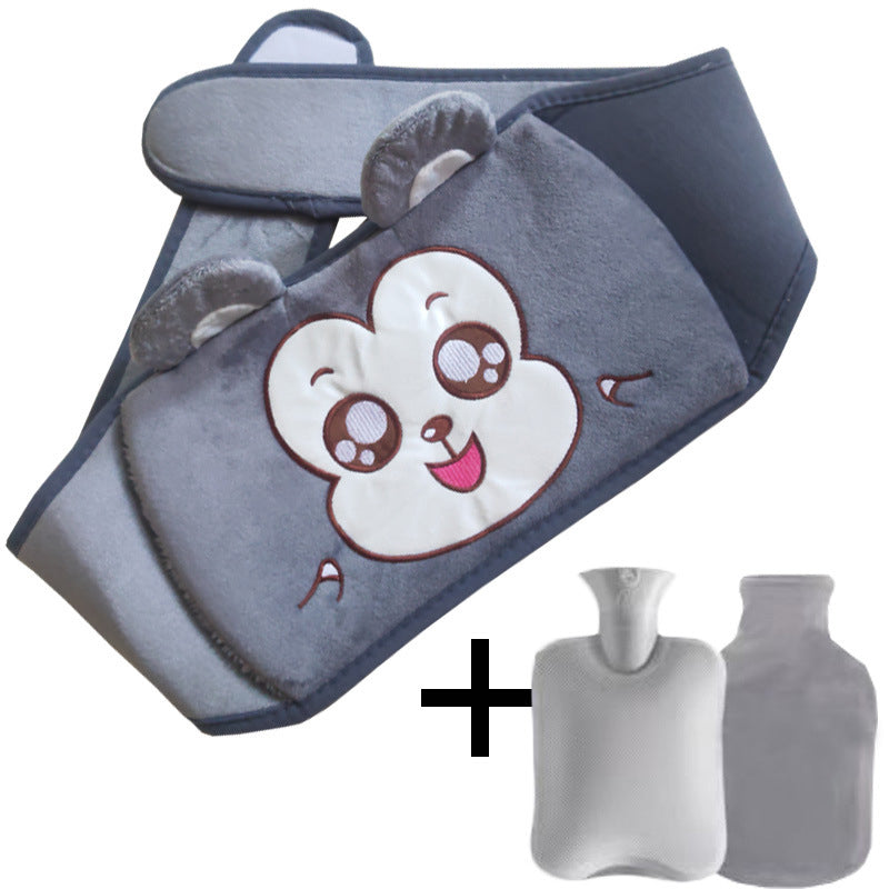 Rechargeable Plush Heating Belt