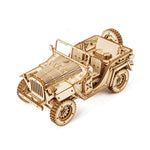 3D Wooden Puzzle Street Cruiser Maximus