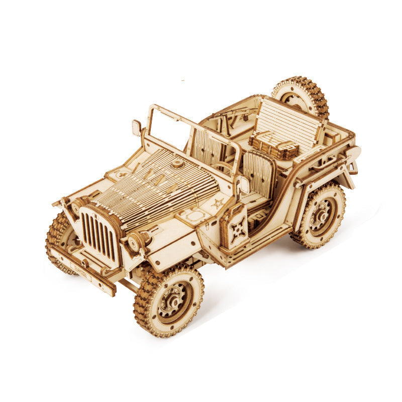 3D Wooden Puzzle Street Cruiser Maximus