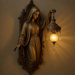 Artistic Wall Lamp with LED Lighting for Magical Accents