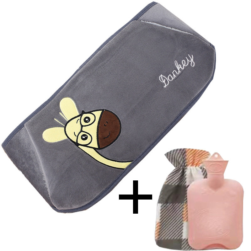 Rechargeable Plush Heating Belt