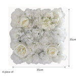 Elegante 3D Blumenwanddekoration für jeden Anlass