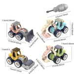 Construction Vehicle Kit – Set for creative hours of play