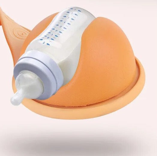 Practical holder for baby bottles – Hands-free feeding