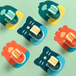 Self-adhesive Shower Head Holder in Cartoon Design