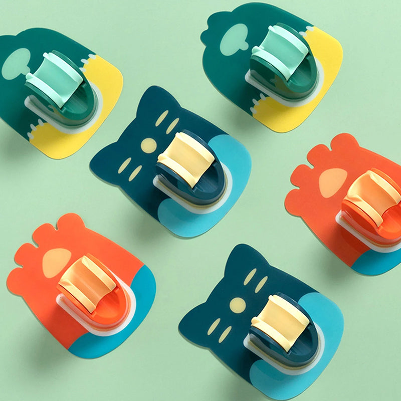 Self-adhesive Shower Head Holder in Cartoon Design