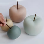 Moderne Apfel-Skulptur | ArtistryHome