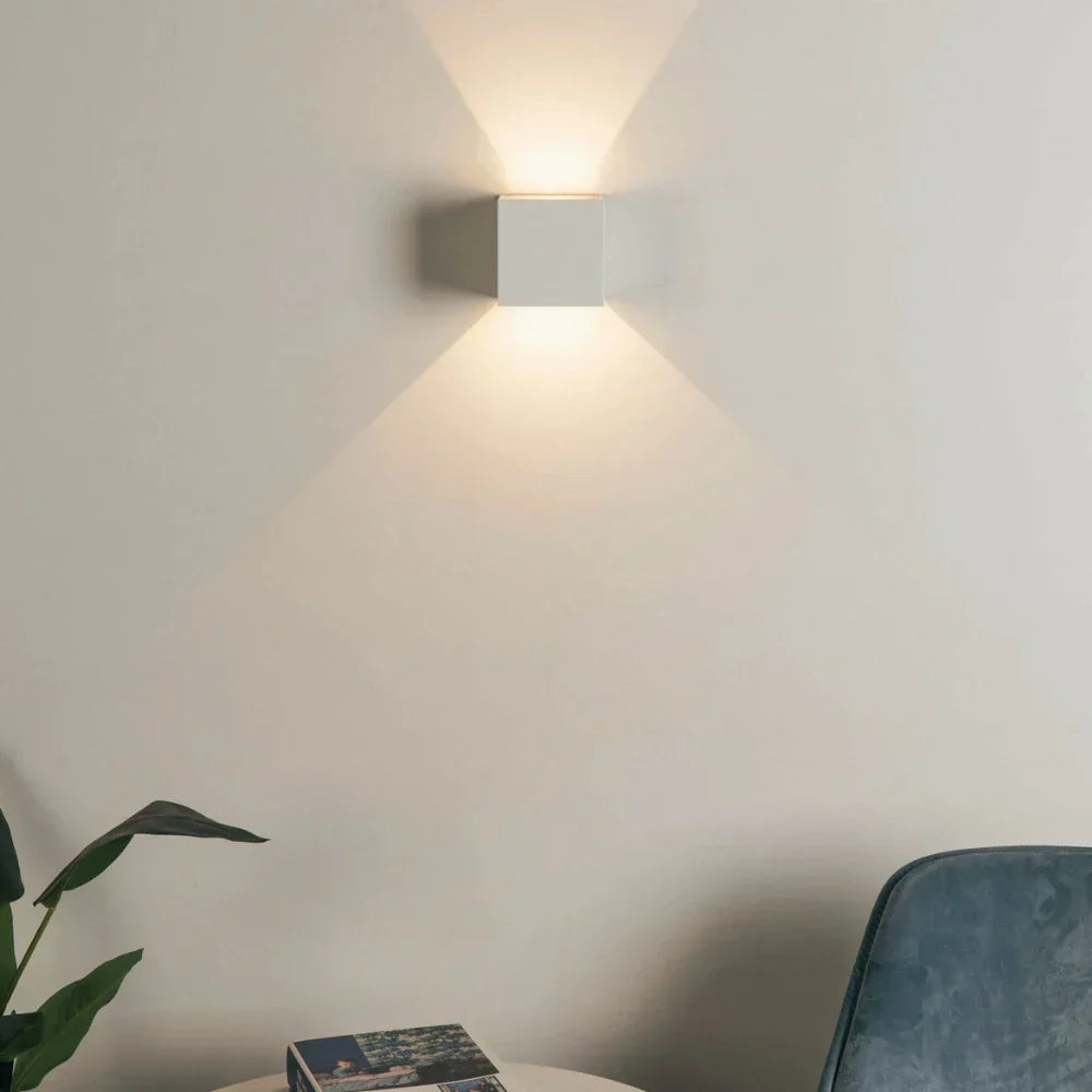 Wall Cube Light for Architectural Design