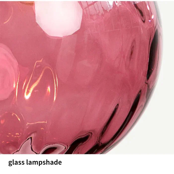 Elegant Glass Ball Pendant Lamp – AuraLicht