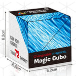 Creative magnetic building cube for versatile design possibilities