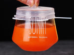 6 Reusable and Stretchable Silicone Tank Lids