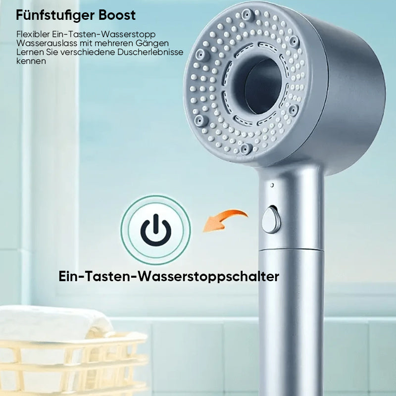 Wasserreinigungsfilter mit doppelter Hochleistungsaufladung