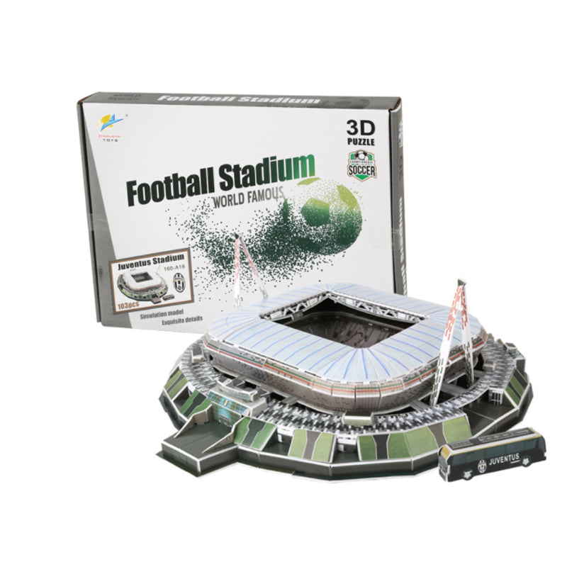 Football Stadium 3D Puzzle: A Must-Have for Collectors
