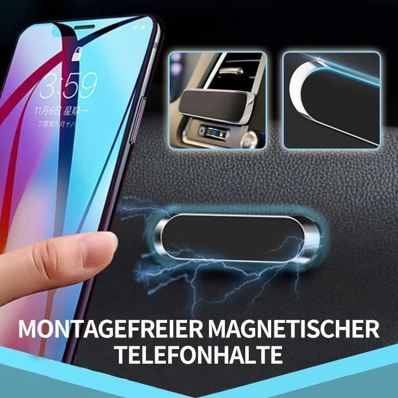 Kompakter Magnetischer Handyhalter mit 360° Drehfunktion