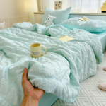 Lightweight Summer Bedding Set – Breathable and Soft Linens for Comfortable Nights