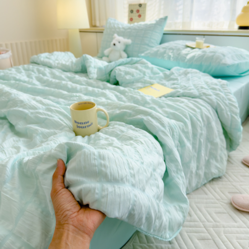 Lightweight Summer Bedding Set – Breathable and Soft Linens for Comfortable Nights