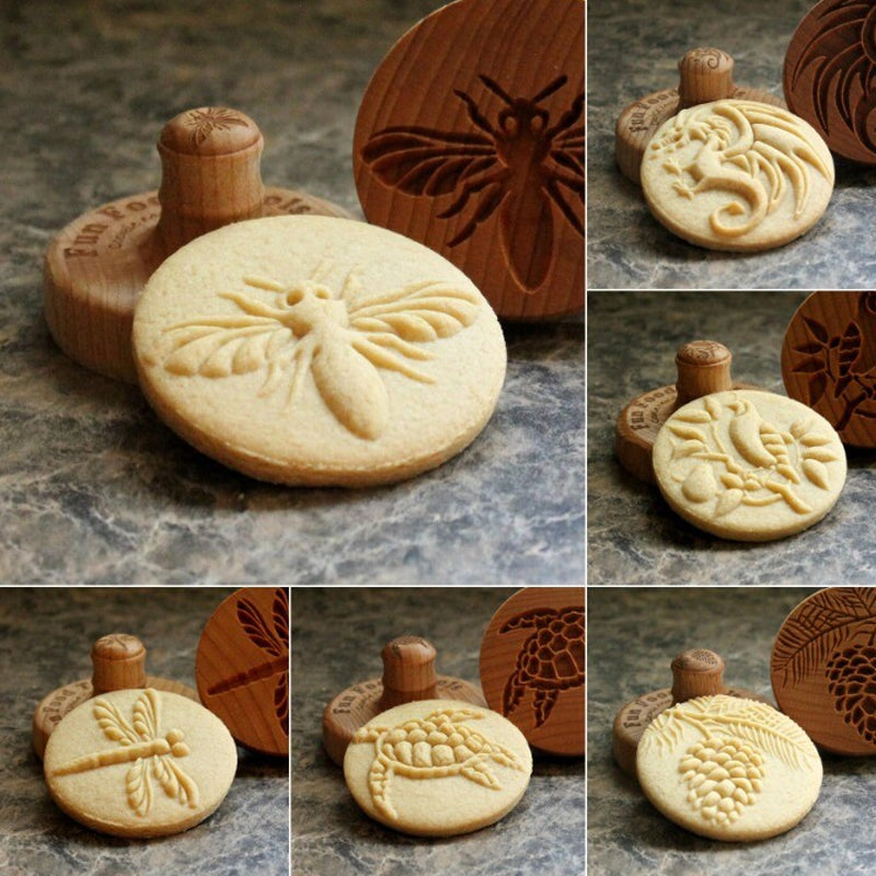 Kreative Keksstempel für köstliche Designs