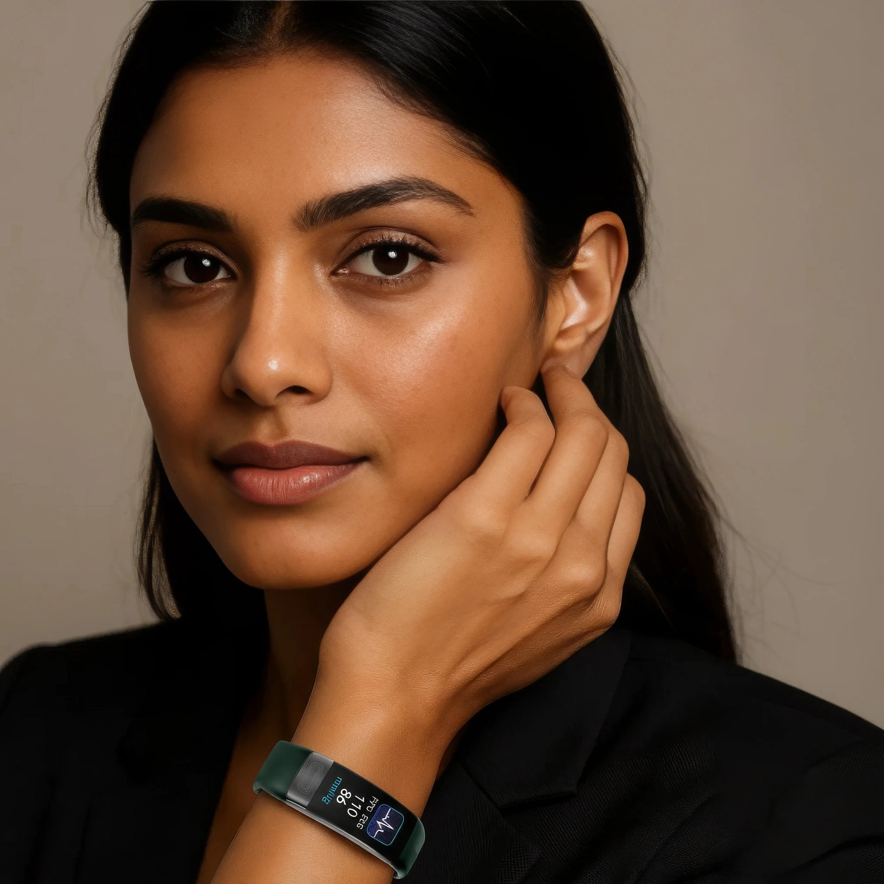 VivaFit – Smart Ladies' Health Watch with ECG and Sleep Tracker