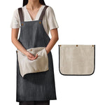 Work Apron with Crisscross Straps