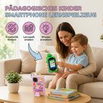 Lernspielzeug für Kinder – Pädagogisches Smartphone