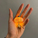 Elegant sea urchin design bedside lamp