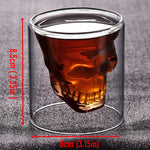 3D Skull Drinking Mug | SkullCraft