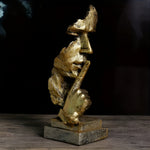Elegant Thinker Sculpture – Stylish Decoration for Your Home