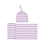 Swaddle and Hat Set – Gentle Swaddling Blanket for Newborns