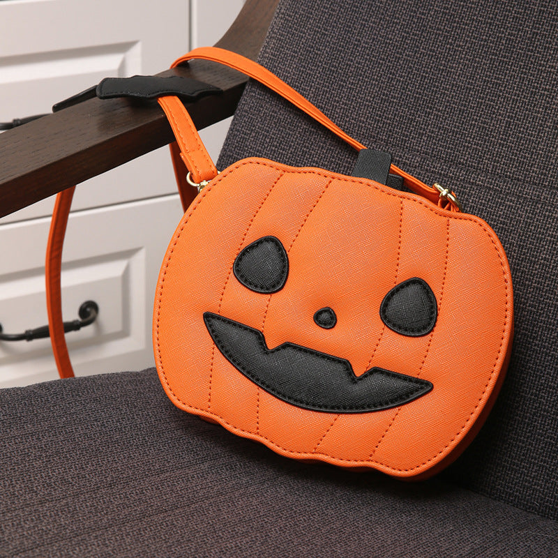 Spooky Elegance | Minimalist Crossbody Bag for Halloween
