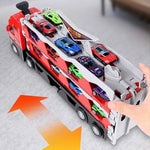 Truck Racing Track – 2-in-1 Fold-Out Playset