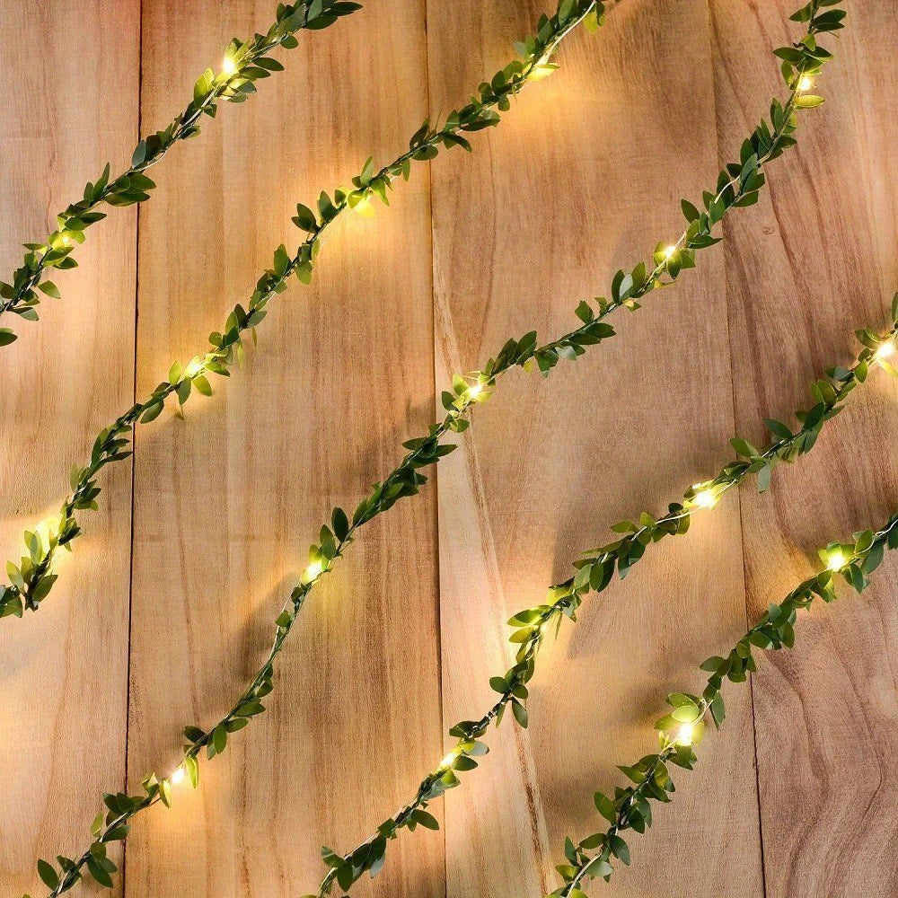 Naturverbundenes Lichtspiel für drinnen und draußen
