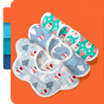 Muslin Baby Bibs - Gentle Burp Cloths with Cute Designs