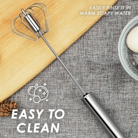 Smart Hand Mixer for Effortless Mixing