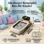 Actionreiches Rennspielset für kleine Entdecker