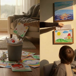 Creative Frames – The perfect place for children's artwork