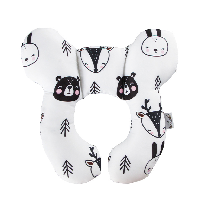 Neck Pillows for Babies in the Car, Stroller, and for Travel
