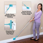 FlexiClean | Teleskop-Mopp für mühelose Reinigung