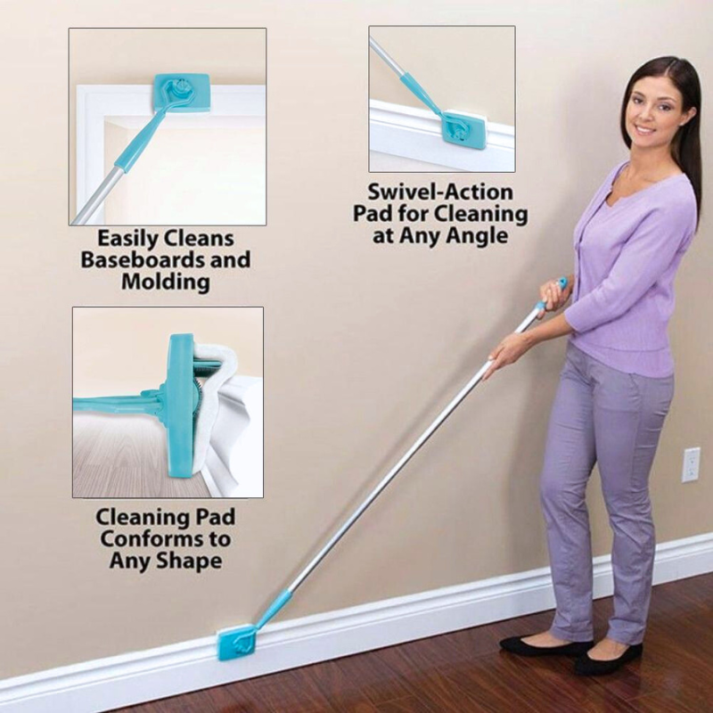 FlexiClean | Teleskop-Mopp für mühelose Reinigung