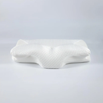 Ergonomisches Schlafkissen | Optimale Unterstützung für Nacken und Kopf | Weiß