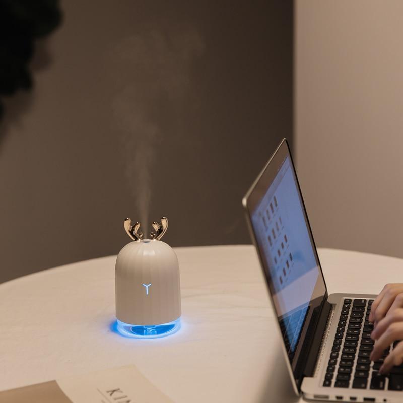 Aromatic Essence Diffuser with Gentle Lights