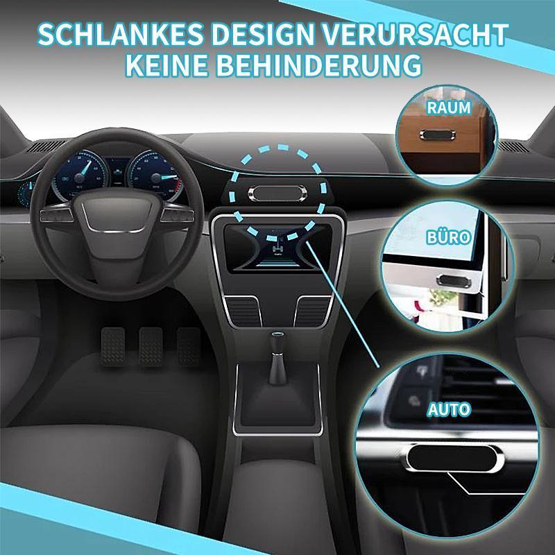 Kompakter Magnetischer Handyhalter mit 360° Drehfunktion