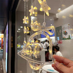 Christmas Window Lights with Suction Cup
