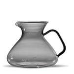 Elegant 450ml coffee maker made of heat-resistant glass