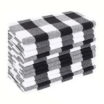 16" Reusable Polyester Tablecloth Set with Placemats