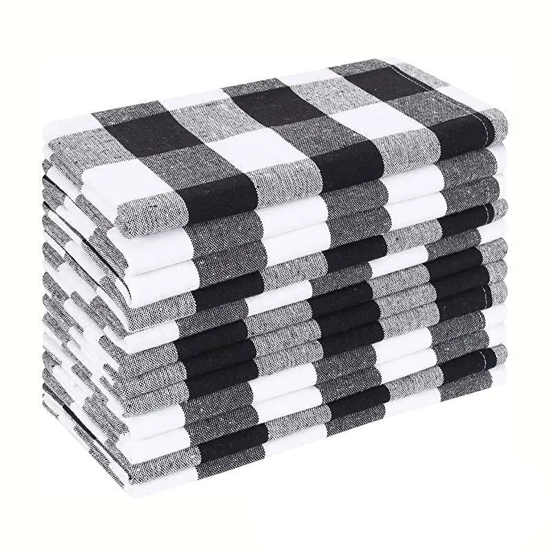 16" Reusable Polyester Tablecloth Set with Placemats