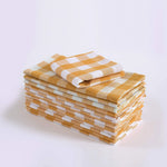 16" Reusable Polyester Tablecloth Set with Placemats