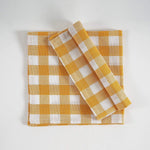 16" Reusable Polyester Tablecloth Set with Placemats