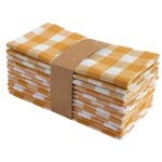16" Reusable Polyester Tablecloth Set with Placemats